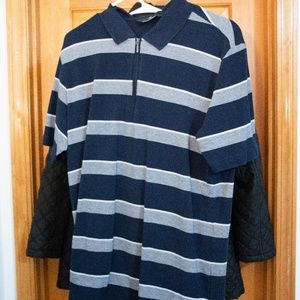 Hart schaffner Marx Polo zip up